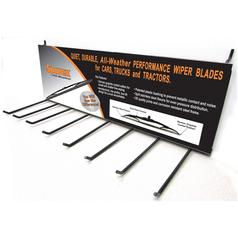 Display with Header Card