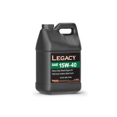 [S.128963] 15W-40 Heavy Duty Diesel Engine Oil - 2.5 Gallons
