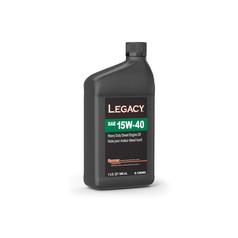 [S.128962] 15W-40 Heavy Duty Diesel Engine Oil - Quart
