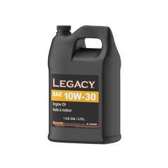 [S.143528] Engine Oil - Gasoline 10W/30, 1 Gallon Jug