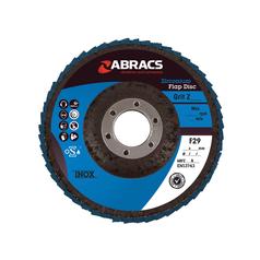 Flap Disc Ø5'' x 25/64'' x 7/8'' - 120g Grit