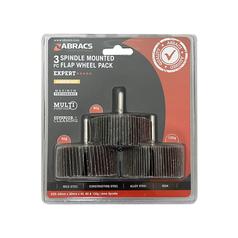 Flap Wheel 2-23/64'' X 3 Pcs. - Sparex S.168871