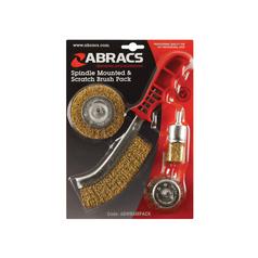 Spindle Mounted & Scratch Brush Pack