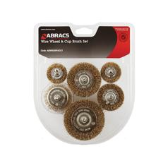 Spindle Mounted Brush Pack