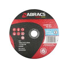 Flat Metal Cutting Disc Ø7'' x 1/8'' x 7/8'' A30RBF