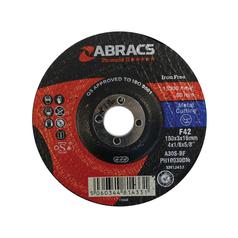 Metal Cutting Disc Ø4'' x 1/8'' x 5/8'' A30RBF