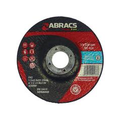 [S.11747] Metal Cutting Disc Ø4-1/2'' x 1/8'' x 7/8'' A30RBF