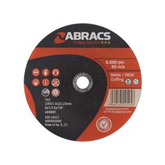 Metal Cutting Disc Ø9'' x 1/14'' x 7/8'' A60TBF
