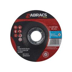 [S.11746] Metal Grinding Disc 4-1/2'' x 1/4'' x 7/8'' A24RBF