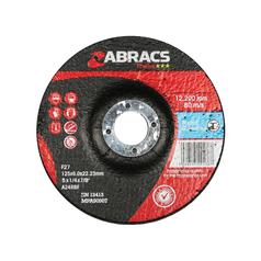 Metal Grinding Disc 5'' x 1/4'' x 7/8'' A24RBF