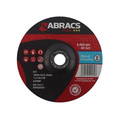 Metal Grinding Disc 7'' x 1/4'' x 7/8'' A24RBF