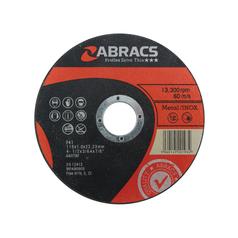[S.13345] Metal | INOX Slitting Disc Ø4-1/2'' x 3/64'' x 7/8'' A60TBF