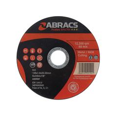 Metal | INOX Slitting Disc Ø5'' x 3/64'' x 7/8'' A60TBF