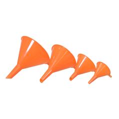 Set of plastic funnels (4 pcs.)