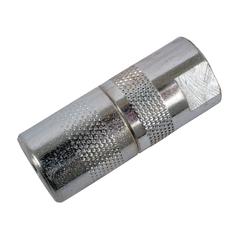 Grease Gun Coupler M10 x 1.00 Metric HD - 4 Jaw