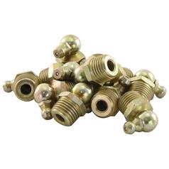 Grease Nipples - 1/4 BSP 90°
