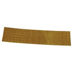 Yellow Reflective Tape, 2'' x 9''