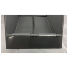 Sure-Lok Storage Bin Label Protector - Clear