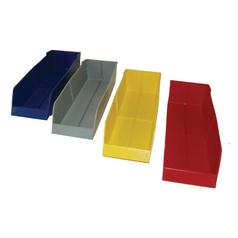 Sure-Lok Storage Bin, Red