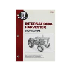 MANUAL, IH SHOP