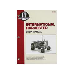 MANUAL, IH SHOP