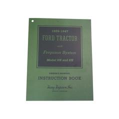 MANUAL, OWNERS, FORD 9N,2N