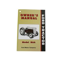MANUAL, OWNERS, FORD NAA