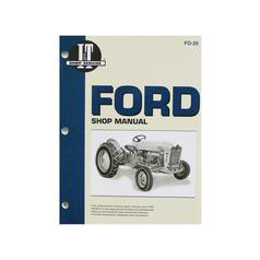 [S.128605] MANUAL, SERVICE, FORD