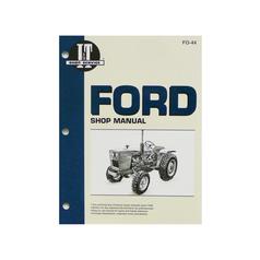 MANUAL, SERVICE, FORD