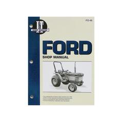 MANUAL, SERVICE, FORD
