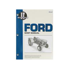 MANUAL, SERVICE, FORD