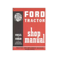 MANUAL, SERVICE, FORD 600/800-601/801