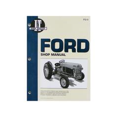 MANUAL, SERVICE, FORD 9N,2N,8N