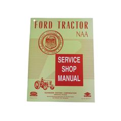 MANUAL, SERVICE, FORD NAA