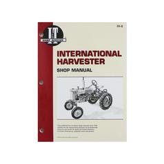 MANUAL, SERVICE, IH