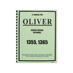 MANUAL, SERVICE, OLIVER