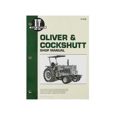 MANUAL, SERVICE, OLIVER