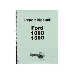 Service manual - Ford 1000,1600