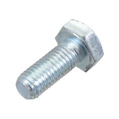 Bolt, M10x25mm (DIN 933) Tensile strength 8.8.