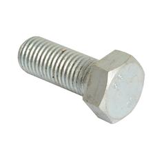 Bolt, M20x50mm (DIN 933) Tensile strength 8.8.