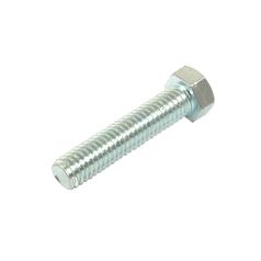 Bolt, Size: 1/4'' x 1-1/2'' UNC (DIN or Standard No. DIN 933) Tensile strength: 8.8.