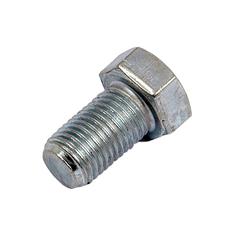 Bolt, Size: 5/16'' x 3/4'' UNF (DIN or Standard No. DIN 933) Tensile strength: 8.8.