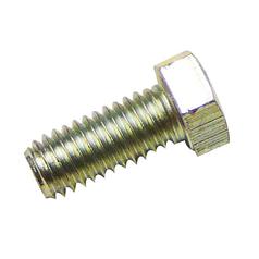 Bolt, Size: 7/16'' x 1'' UNC (DIN or Standard No. DIN 933) Tensile strength: 8.8.