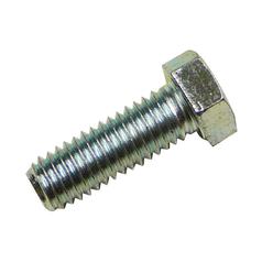 Bolt, Size: 7/16'' x 1-1/4'' UNC (DIN or Standard No. DIN 933) Tensile strength: 8.8.