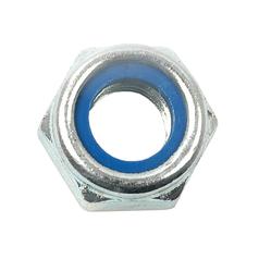 Self Locking Nut, M12x1.50mm (DIN 985) Grade 8.
