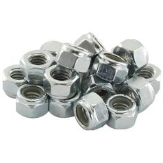 Self Locking Nut, Thread size: 5/16'' UNC (DIN or Standard No. DIN 985) Tensile strength: 8.8