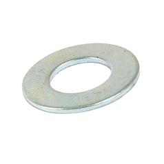 [S.4977] Flat Washer, ID: 11.1mm, OD: 24mm, Thickness: 2.5mm (DIN or Standard No. DIN 125A)