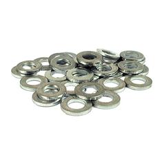 [S.6834] Flat Washer, ID: 6mm, OD: 12mm, Thickness: 1.6mm (DIN or Standard No. DIN 125A)