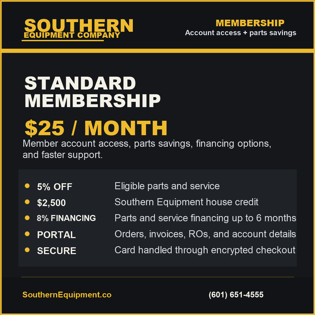[SEC-MEMBERSHIP-STANDARD] Standard Membership