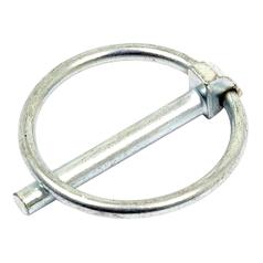 Round Linch Pin, Pin ø4.5mm X 35mm - Sparex S.3545